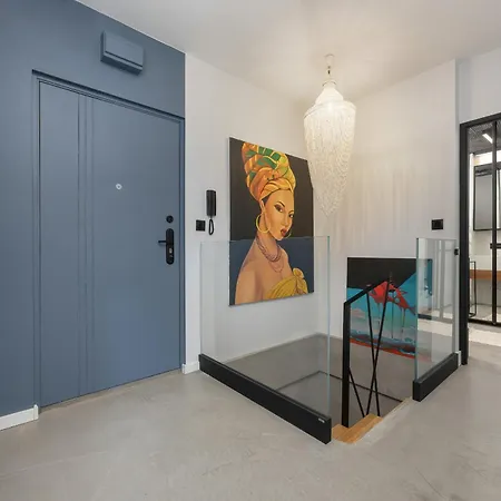 Dwupietrowy Apartament Dla 7 Osob Z Ogrodkiem By Renters Apartment Warsaw