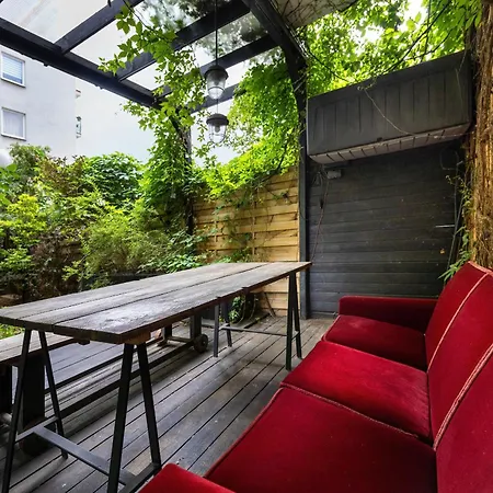 Dwupietrowy Apartament Dla 7 Osob Z Ogrodkiem By Renters * Warsaw